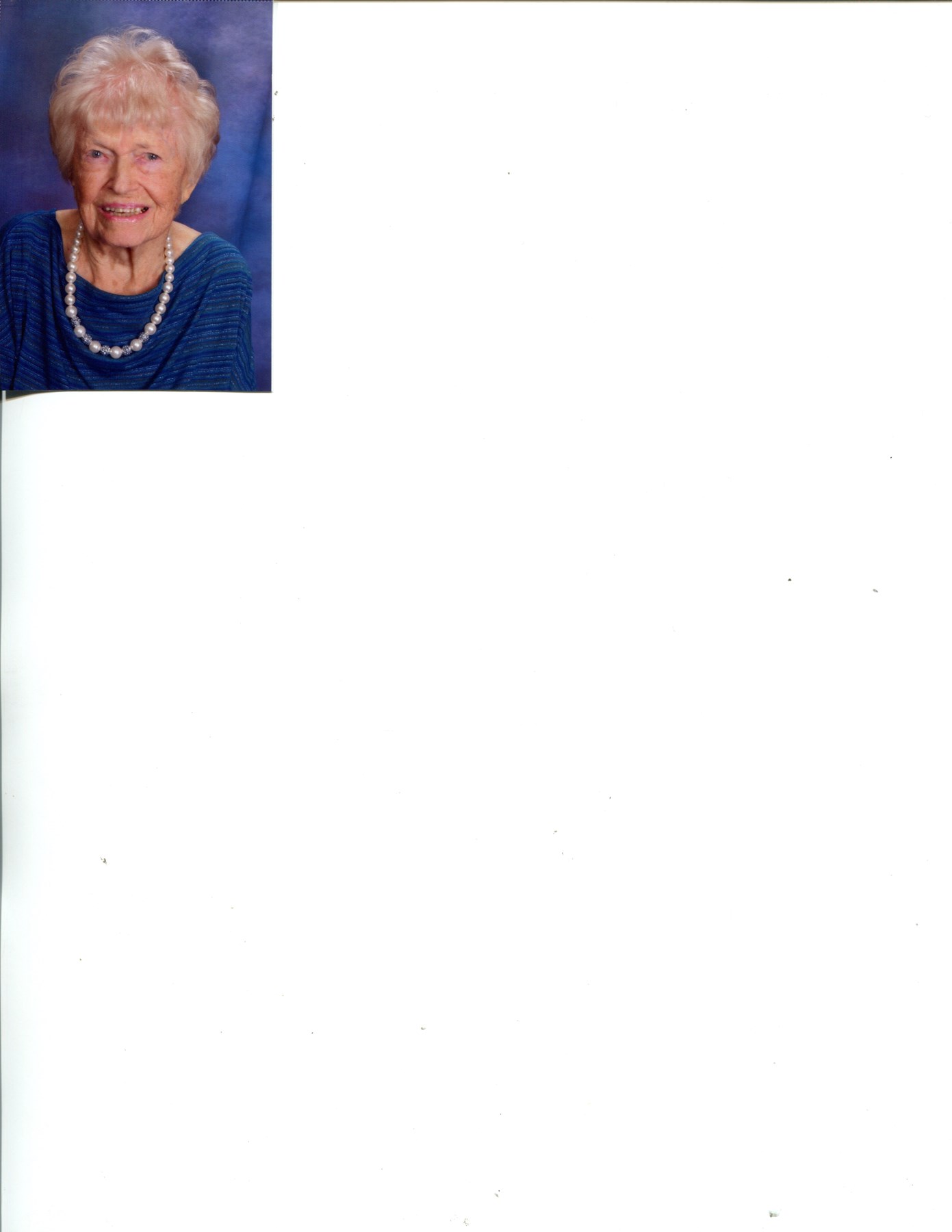 Avis de décès de Doris K. Lepa