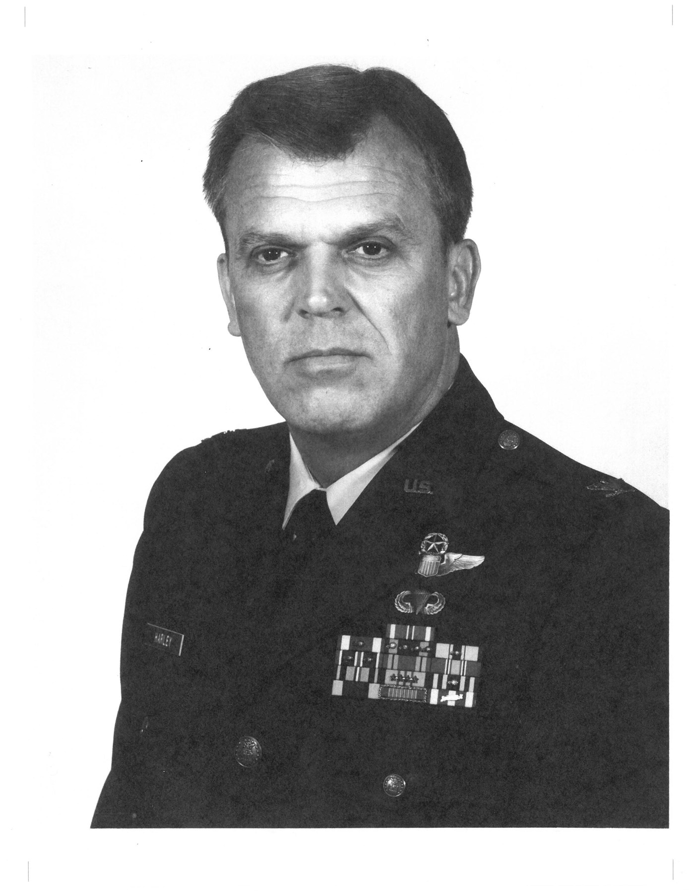Obituary of Colonel (Retired)  William Michael Harley ,USAF