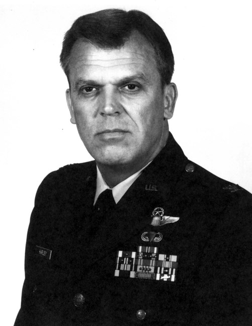 Obituary of Colonel (Retired) William Michael Harley ,USAF
