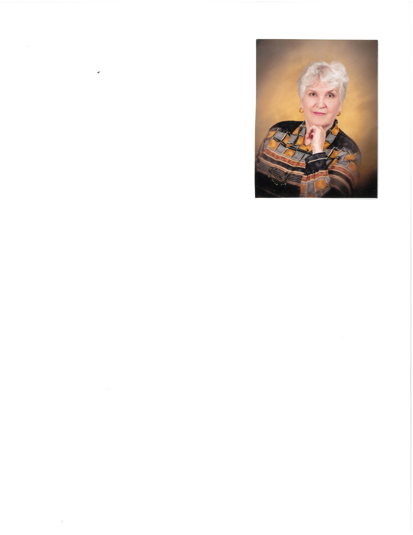 Obituary of Mary Ann Moore