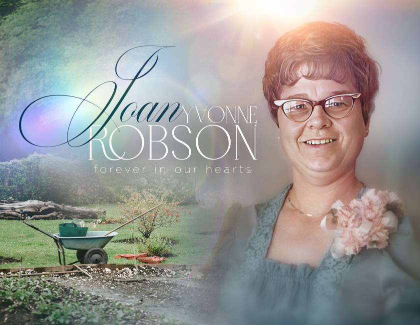 Obituary of Joan Yvonne Robson
