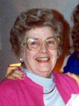 Obituary of Marguerite Campbell Cordick