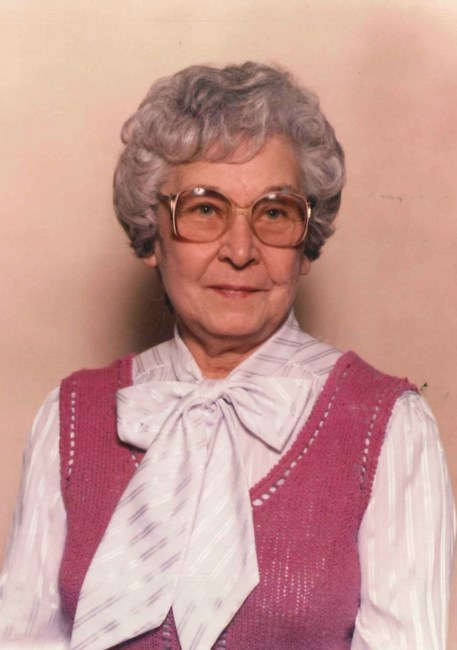 Obituary of Betty "Marie" Luth