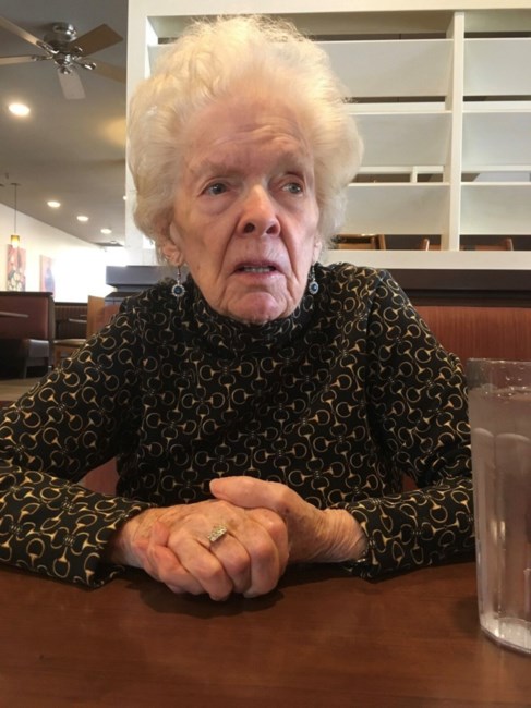 Obituary of Vera May Mitchell Page