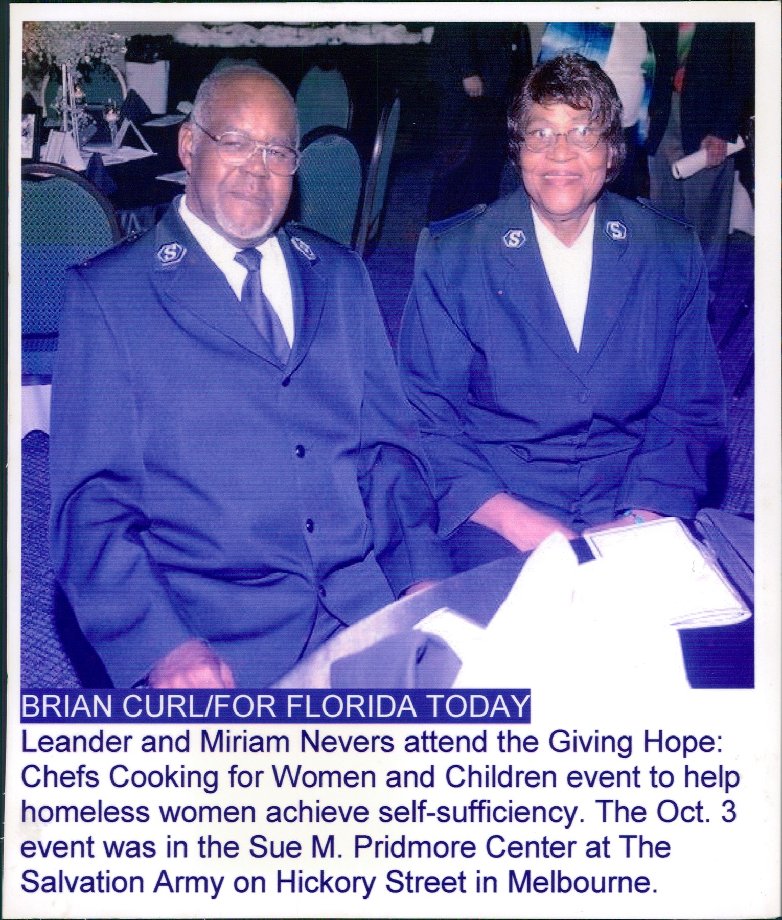 Obituary of Leander Nevers