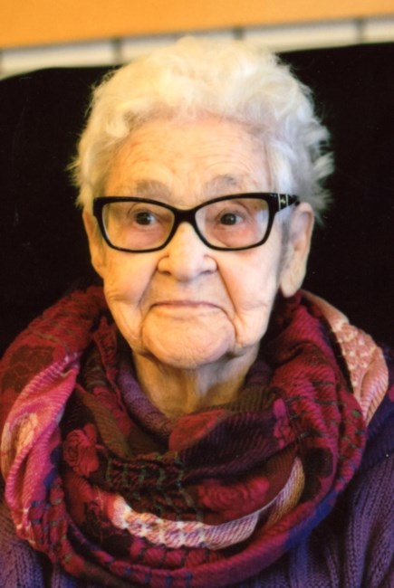 Obituary of Ruby Irene Morrison