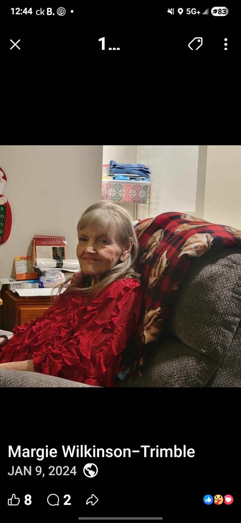 Obituary of Margie Lynn (Wilkinson) Henderson-Trimble