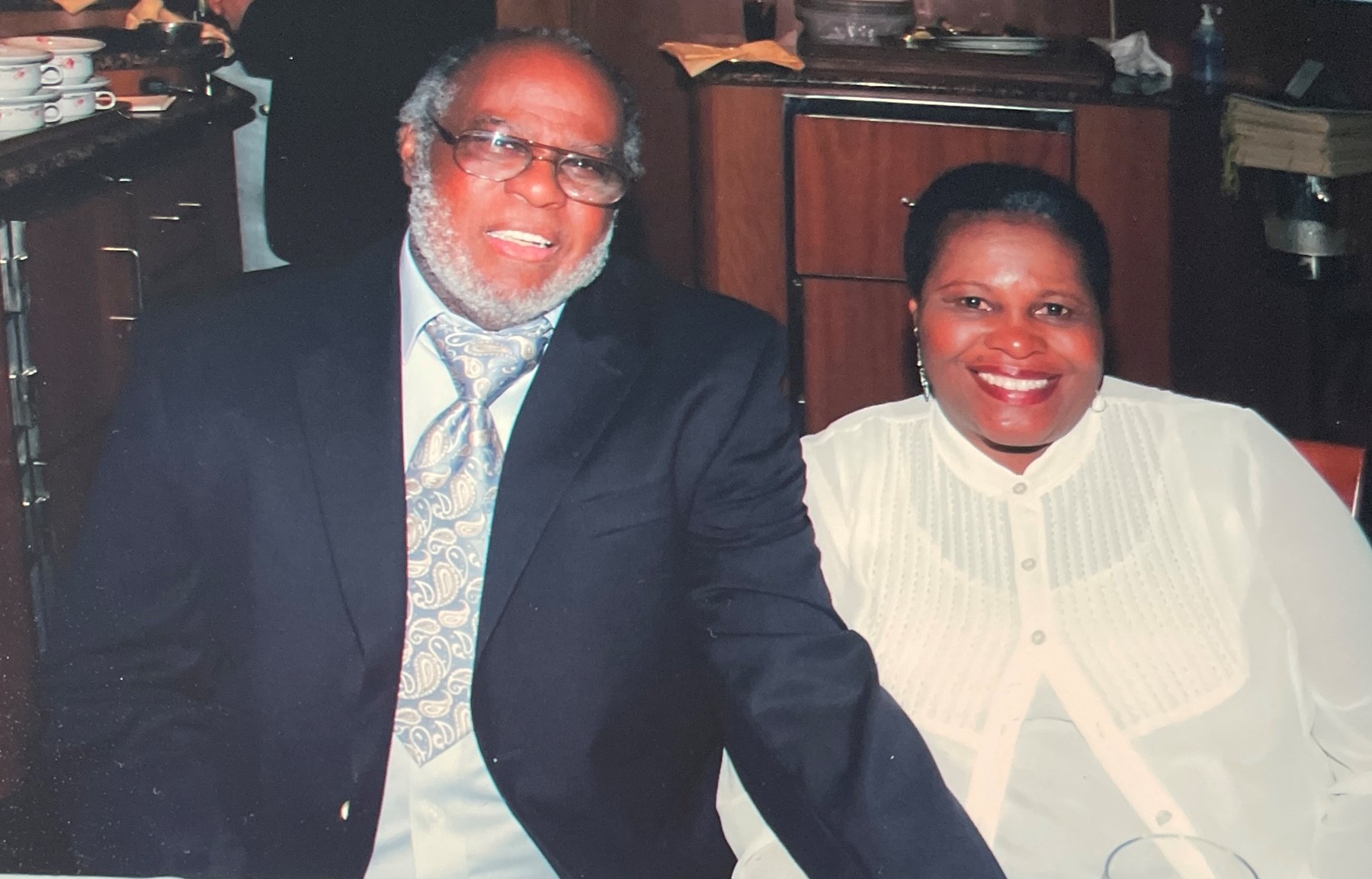 Obituary of Richard D West