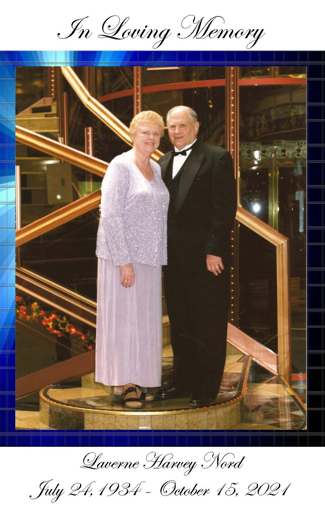 Obituary of Laverne "Vern" H. Nord