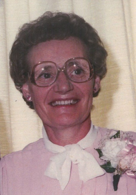 Obituary of Rebecca 'Jane' Harris