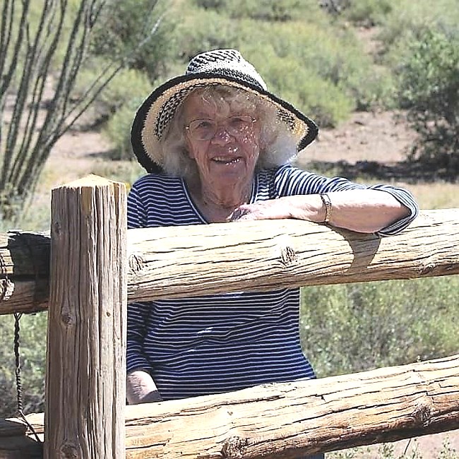 Obituary of Elaine Ruth Ter Avest