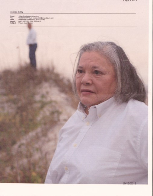 Obituary of Maria Melendez