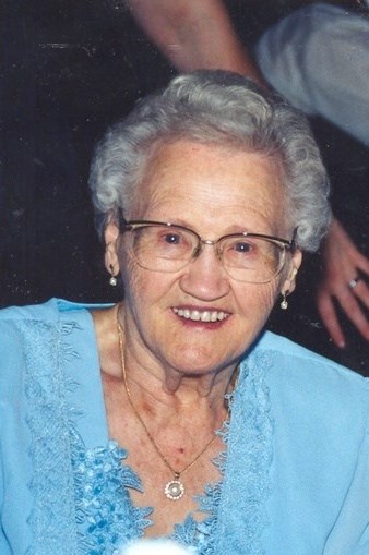Obituario de Iva Berg