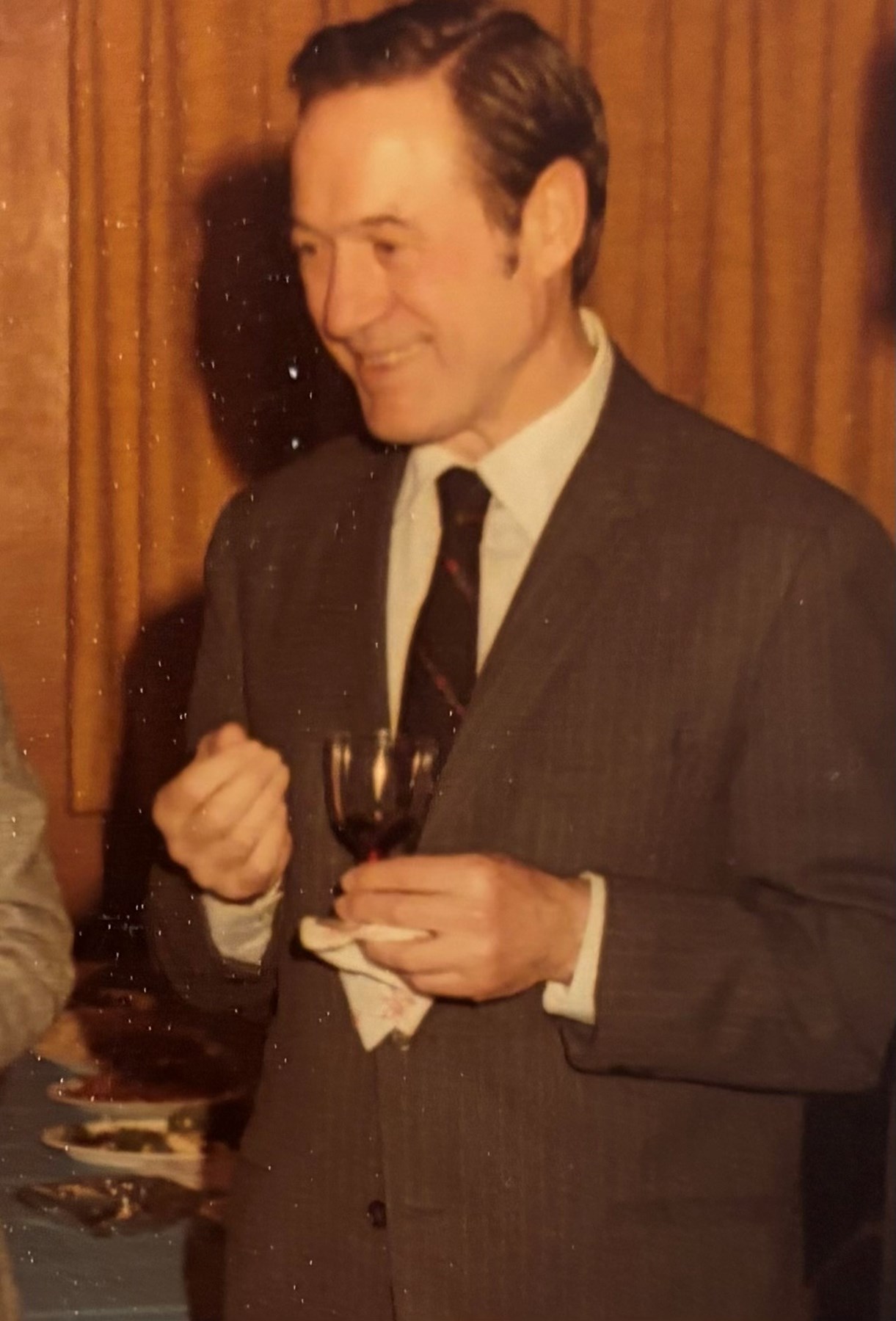 Obituary of TOR Eide