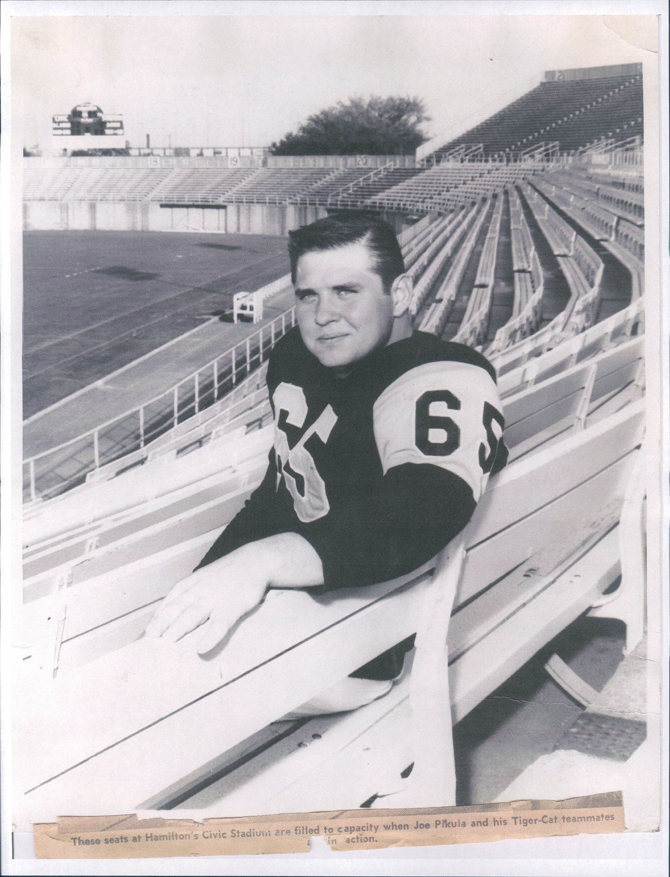 Obituary of Joseph Adam Pikula