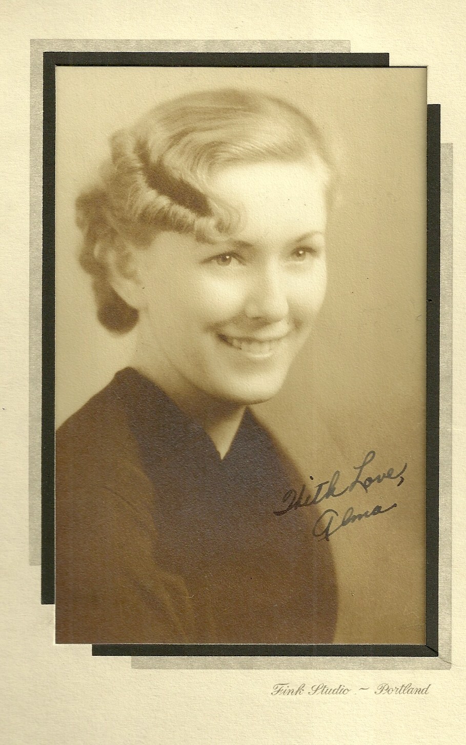 Obituary of Alma L. Stubblefield