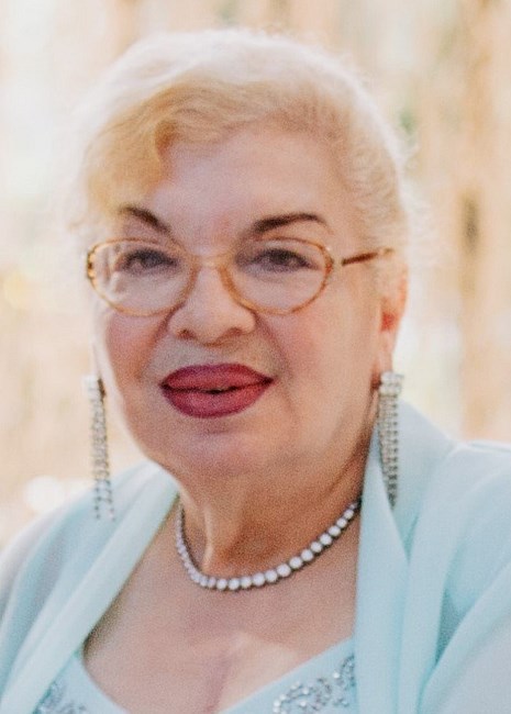 Obituary of Evangelia Kontos