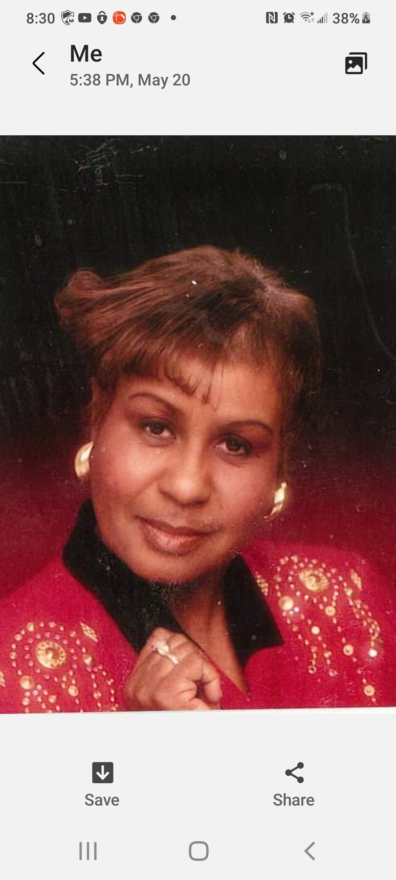 Avis de décès de Mary Francis (Harris) Myrick