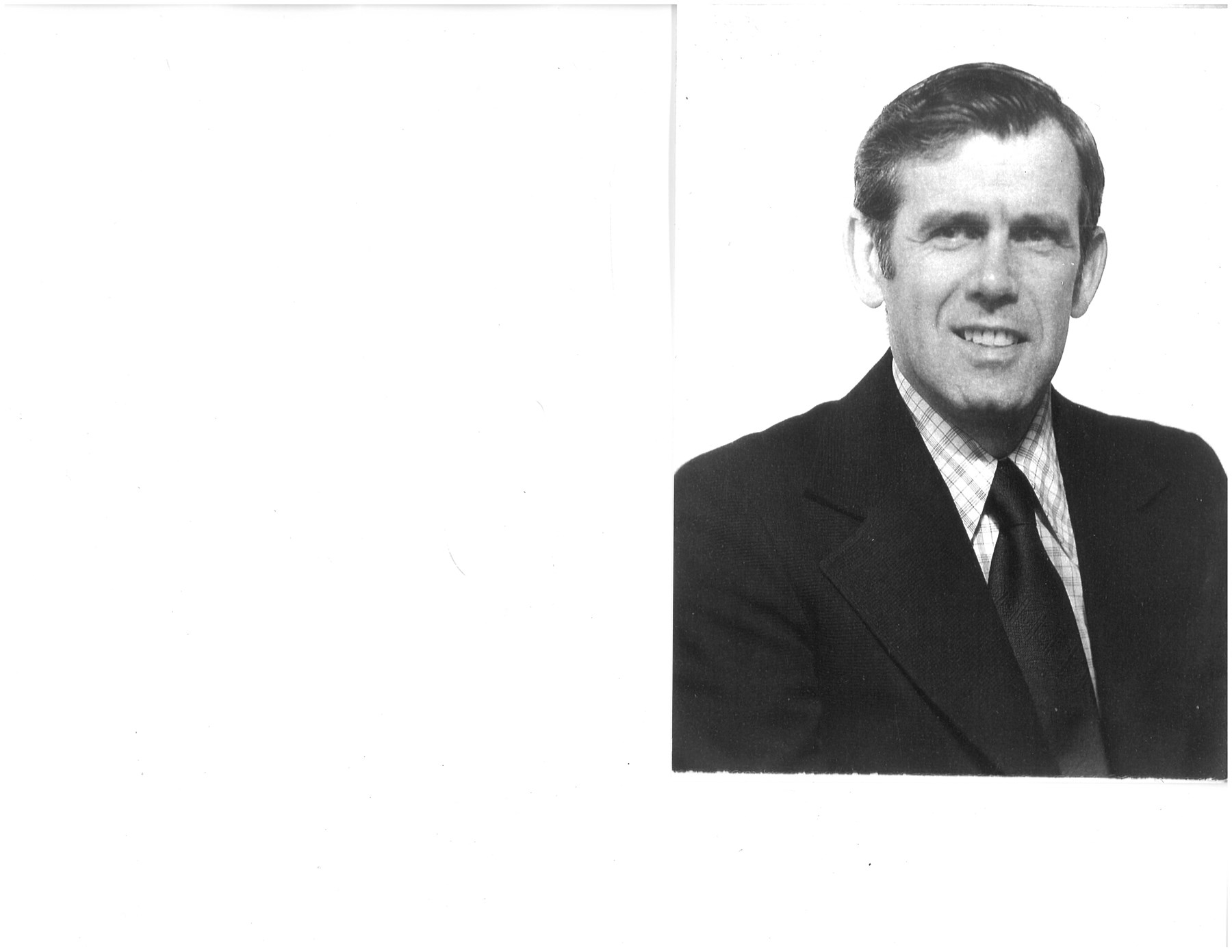 Avis de décès de Vernon Walsh