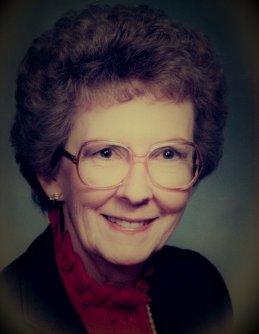 Obituary of Barbara Barr Pearce
