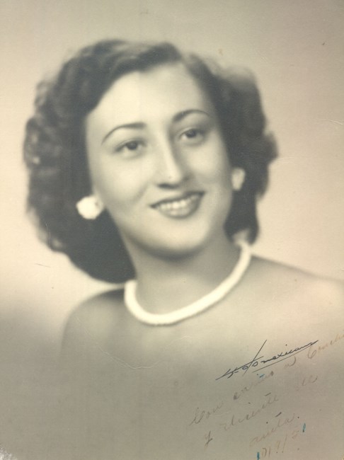 Obituary of Ana G Estevez