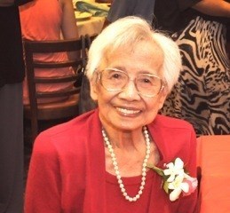 Obituary of May Yoke Chu