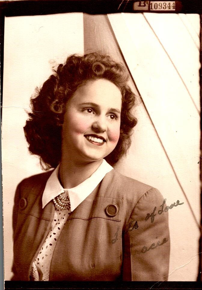 Obituary of Gracie Herrington Kirkland