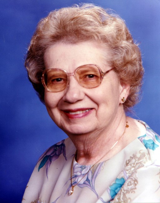 Obituario de Gladys Irene Franks