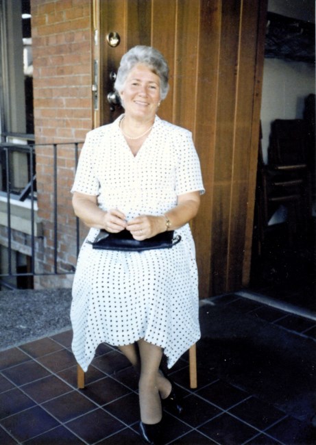 Obituary of Enid Yonnee Vickers