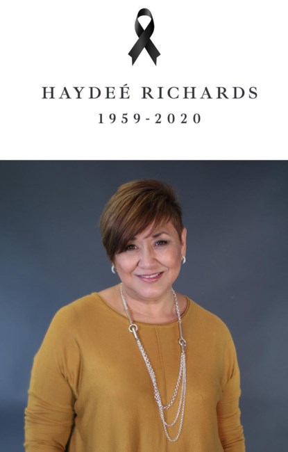 Obituary of Haydee Richards