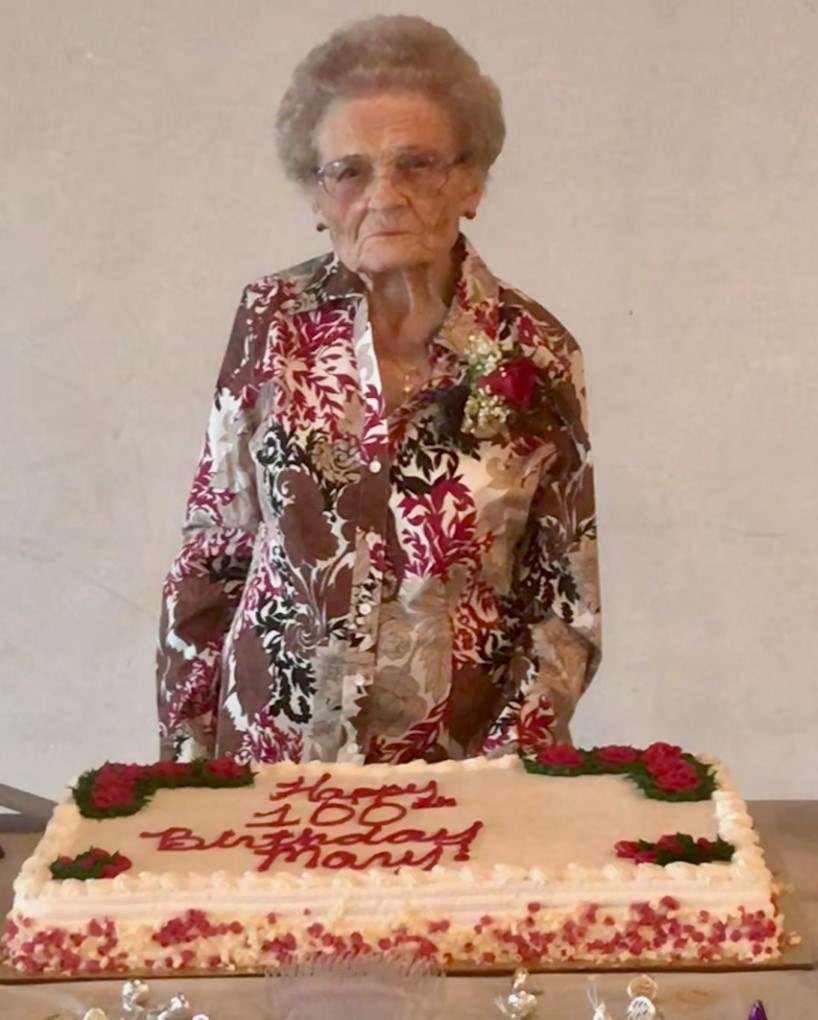 Avis de décès de Mary Irene Hodel