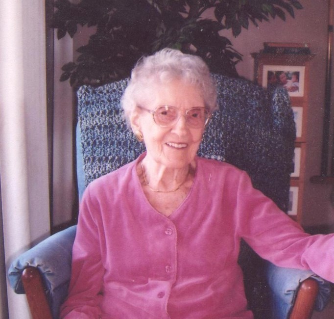 Obituary of Verna Sylvia Buttke