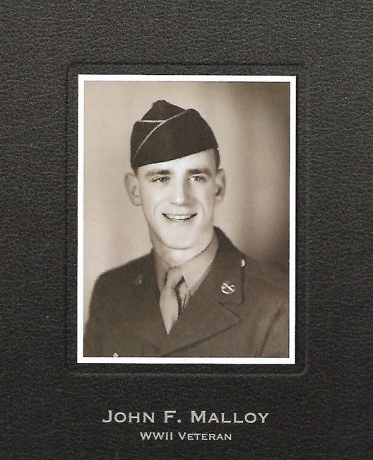 Avis de décès de John F. Malloy