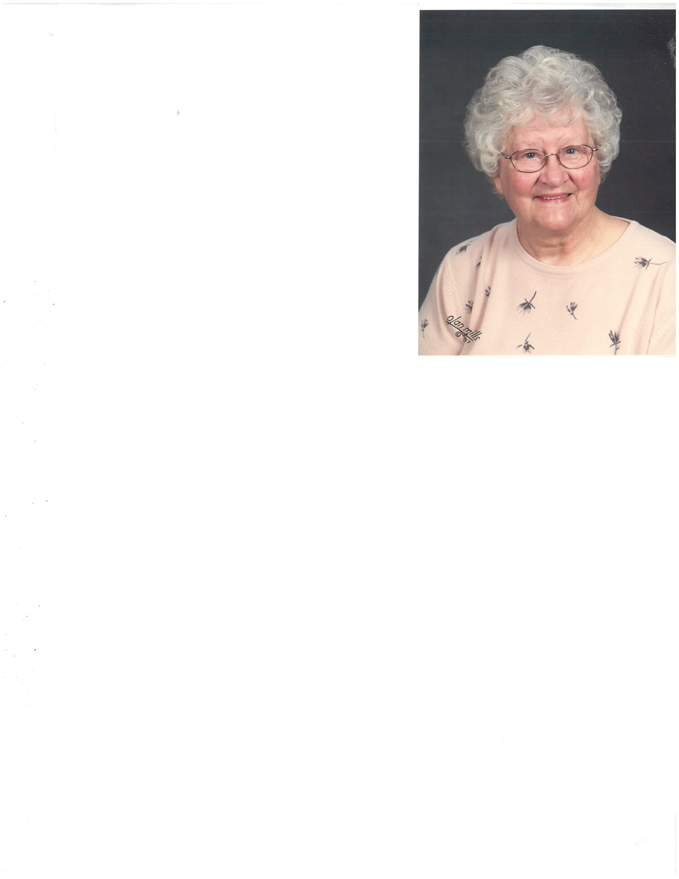 Obituary of Janet Marie Olmsted