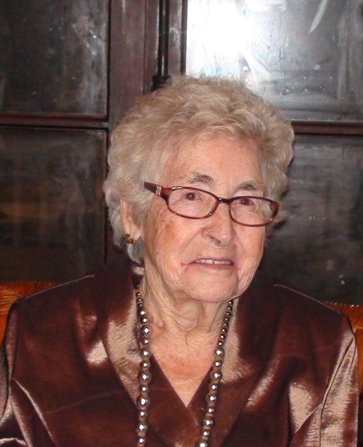Obituary of Jeanne Sadie Kane Hamel