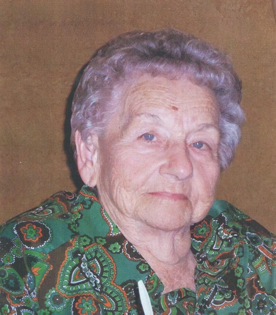 Obituario de Mildred Estelle Woods Van Zandt