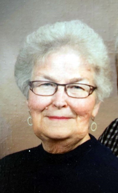 Obituary of Ann Osborne Jolley