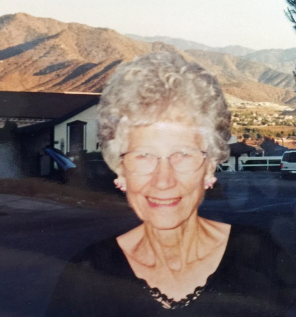 Obituary of Esther Lorraine Errington