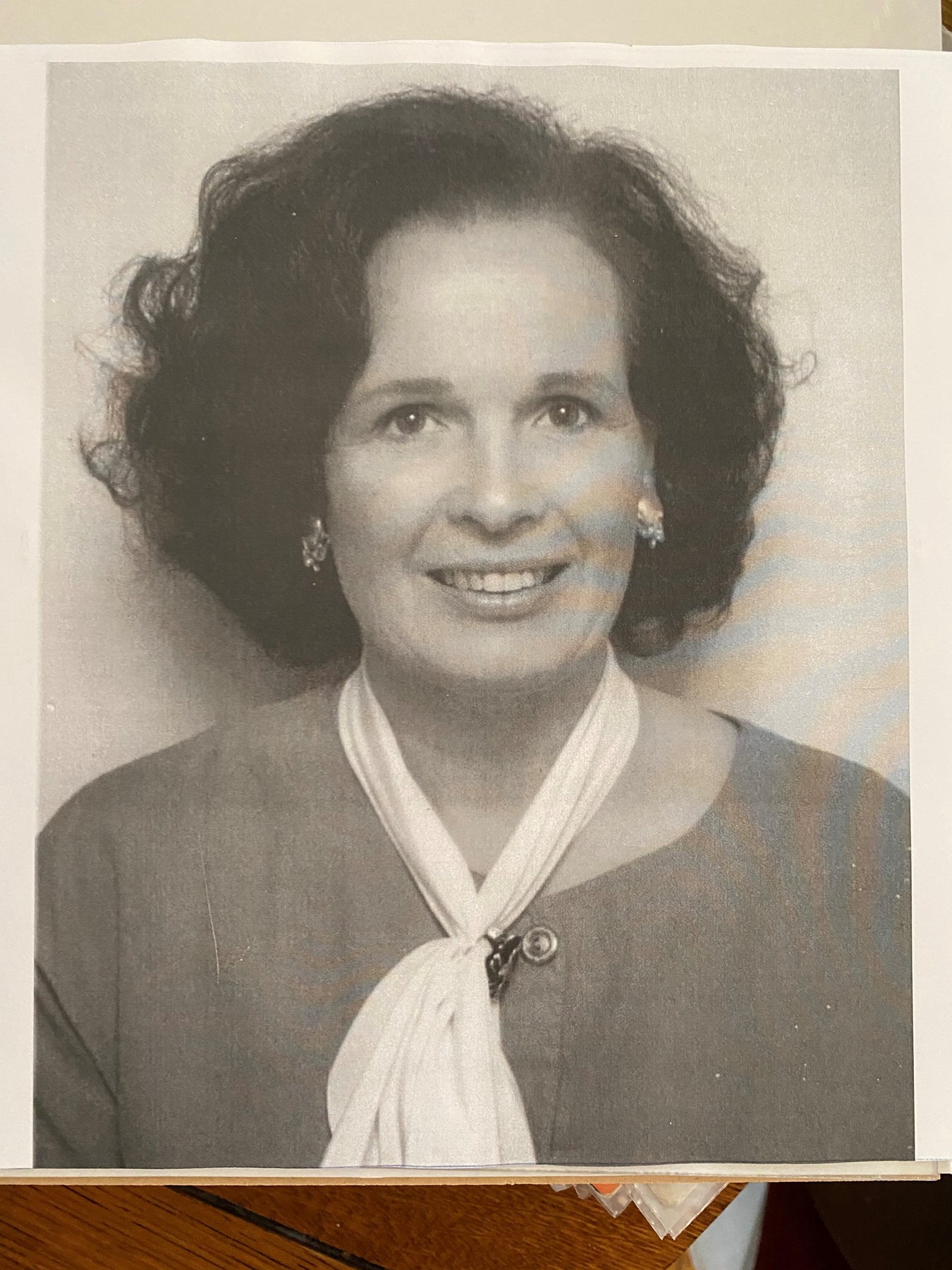 Obituary of Barbara Mayhew