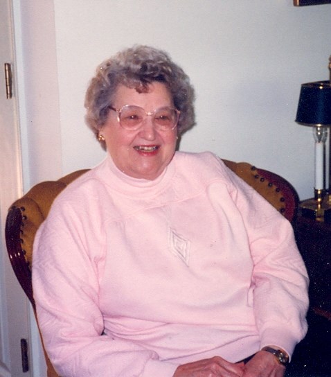 Obituary of Mildred Elizabeth McCarter McCarter Garrett