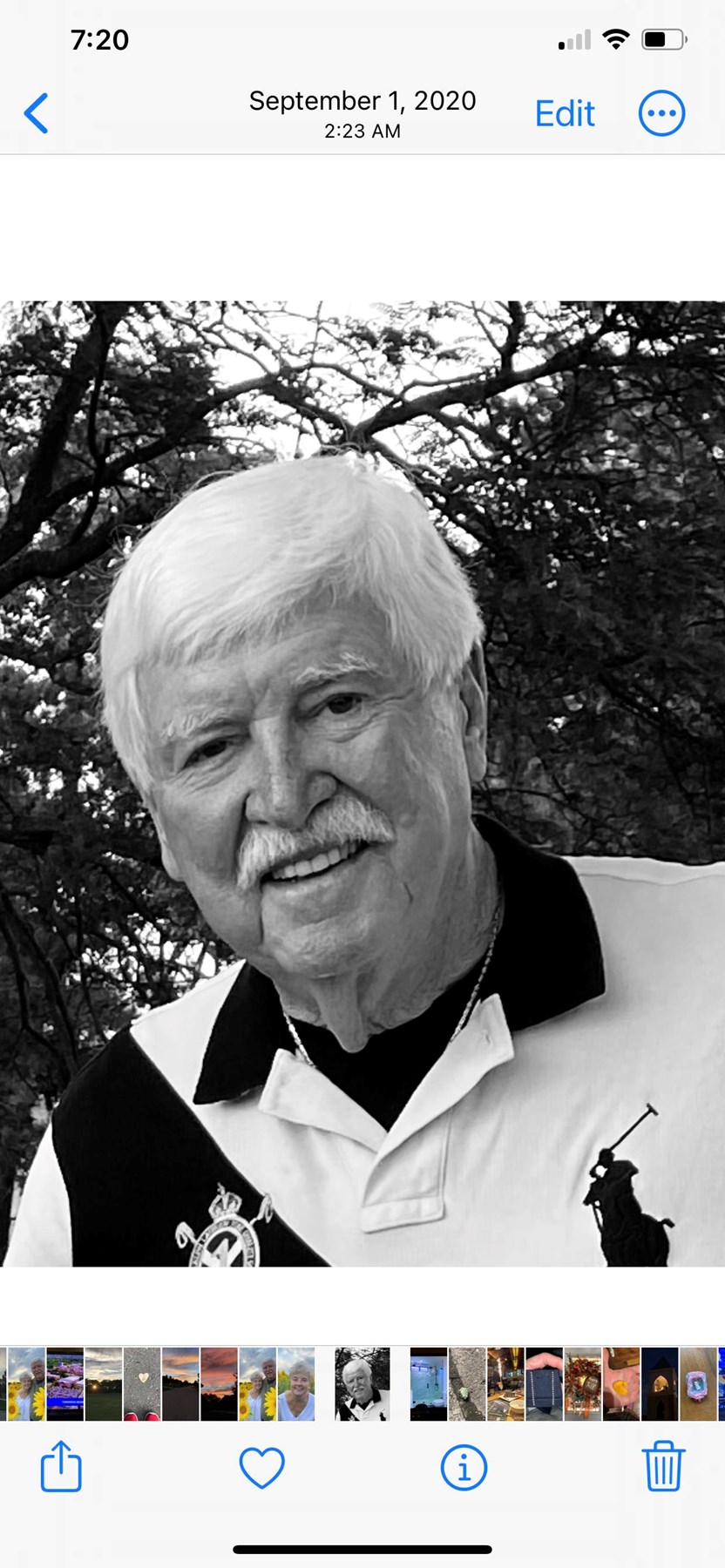 Obituary of James Michael Perkins