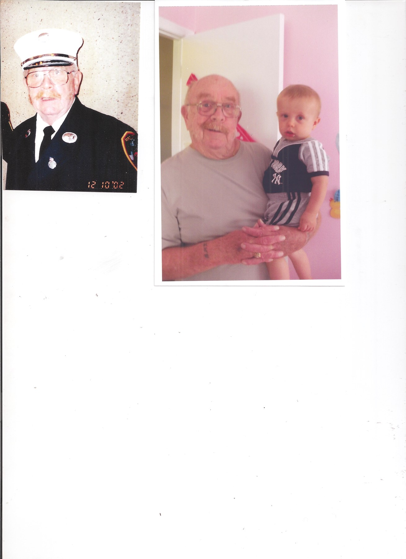 Obituary of Michael Joseph Connolly