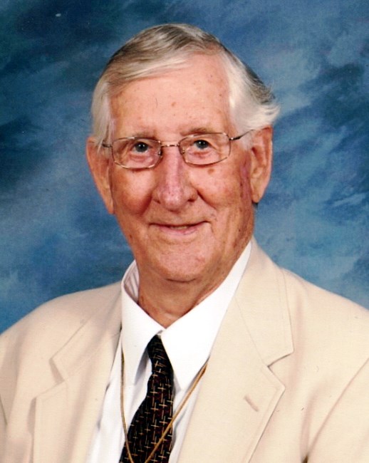 Obituary of Pastor Clarence Van Ens