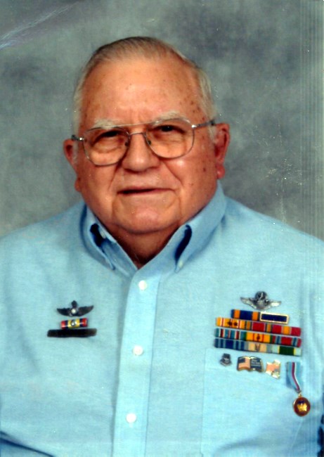Obituary of Major John Dudley Meadows U.S. A,F (ret)