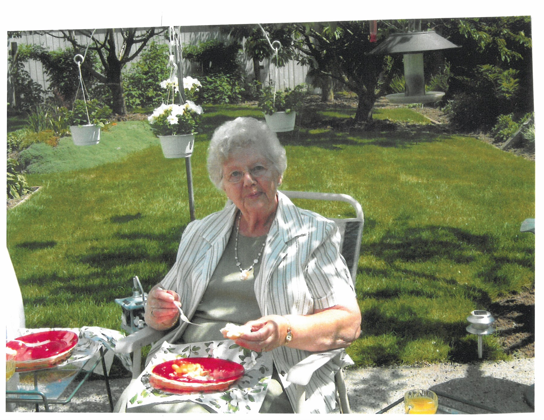 Obituary of Gerda Jansen