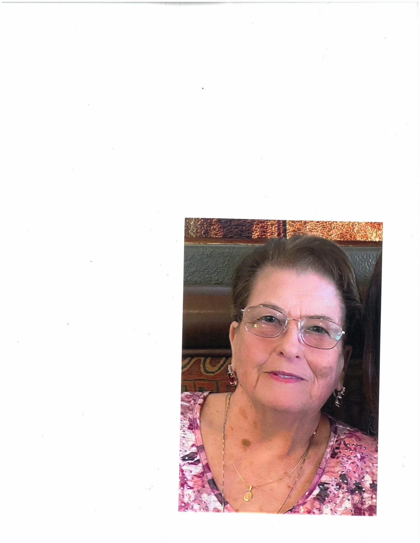 Obituary of Carmen Lopez