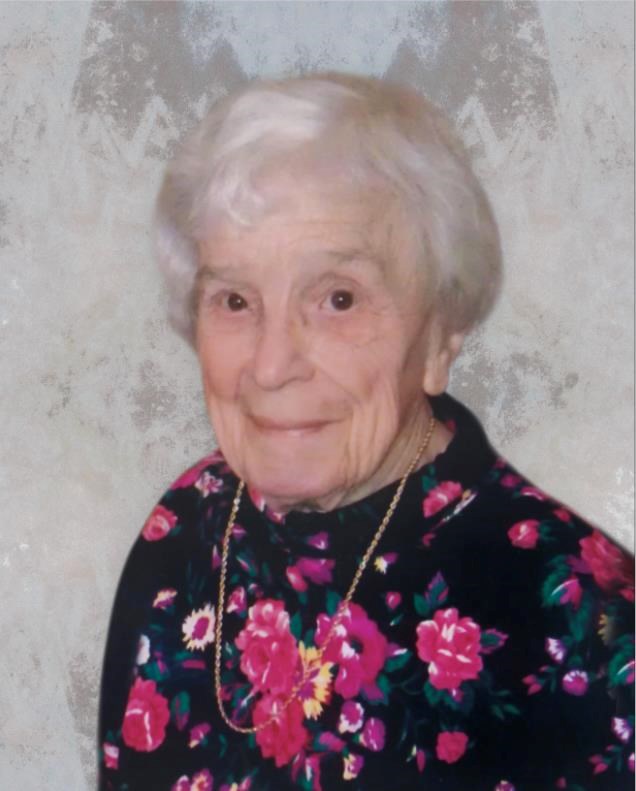 Obituary of Gertrud Maria Herkommer