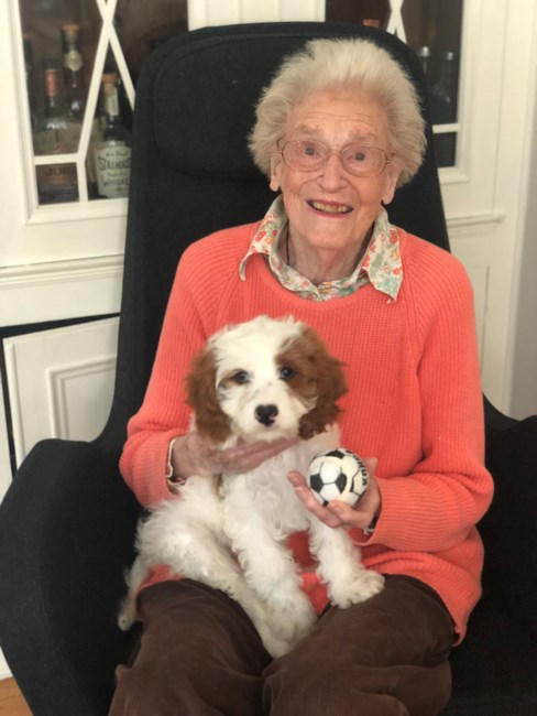 Obituary of Joan Gehl