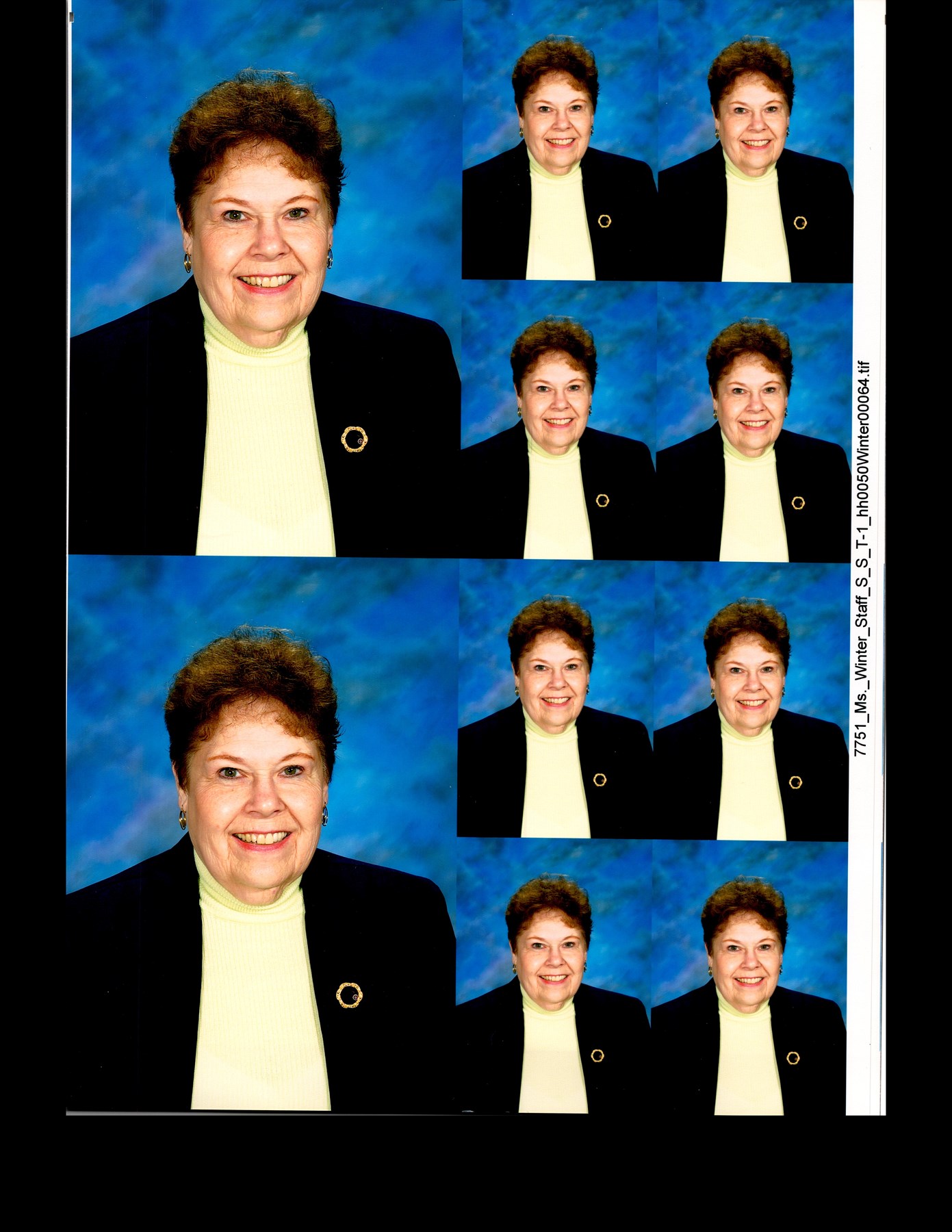 Obituary of Phyllis Winter