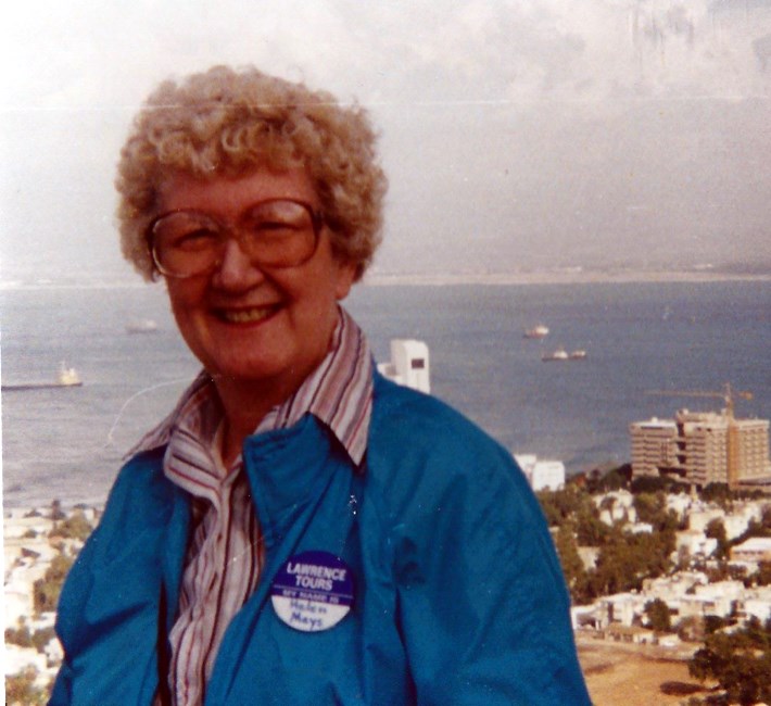 Obituary of Mary Helen Mays